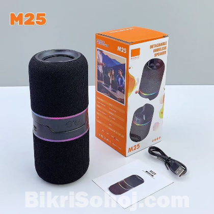 M25 Detachable Wireless Speaker.